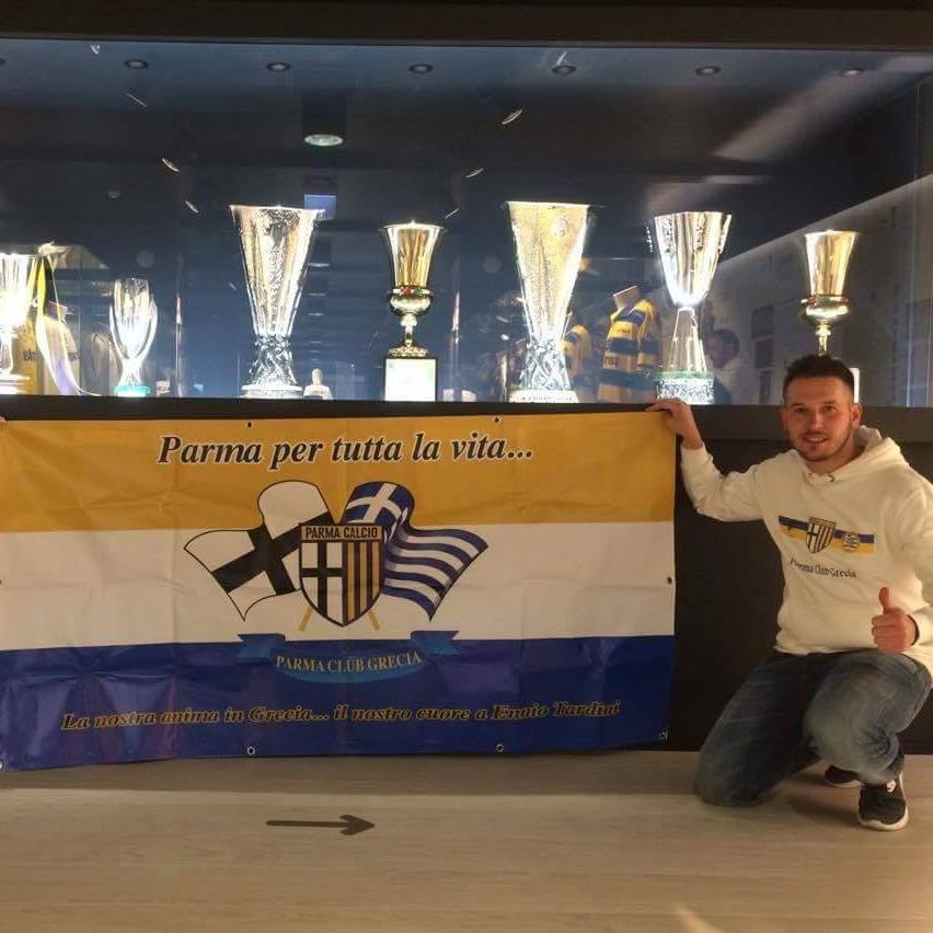 Travelling Parmigiani: Nick in Parma Museum | Parma Fans Worldwide