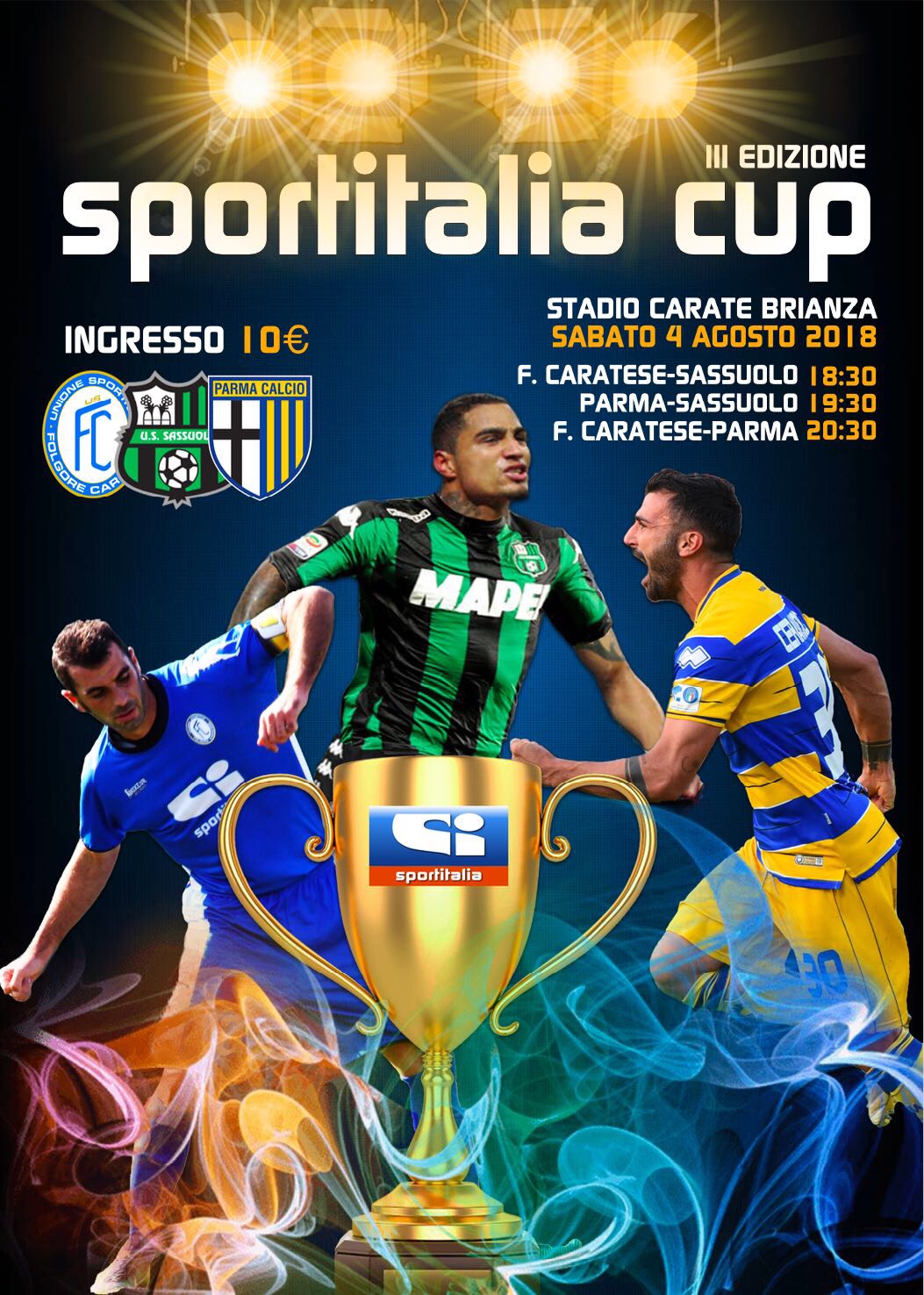 Sportitalia Cup | Parma Fans Worldwide