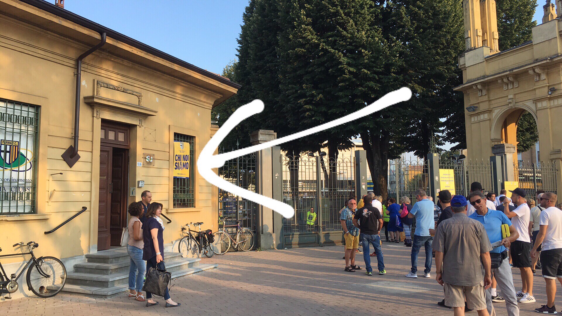 Where to park for a Tardini match | Parma Fans Worldwide