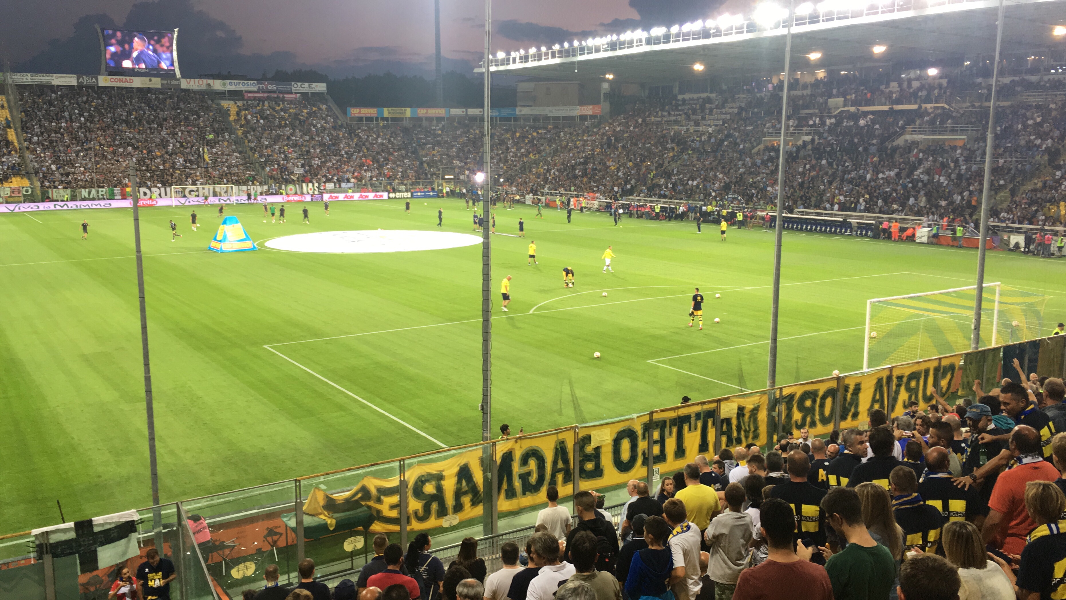 Next matches tickets info and fans gathering | Parma Fans Worldwide