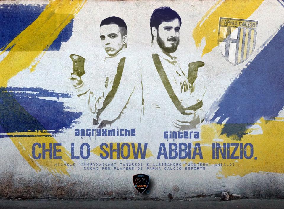 Parma Calcio at Fifa eWorld Cup | Parma Fans Worldwide