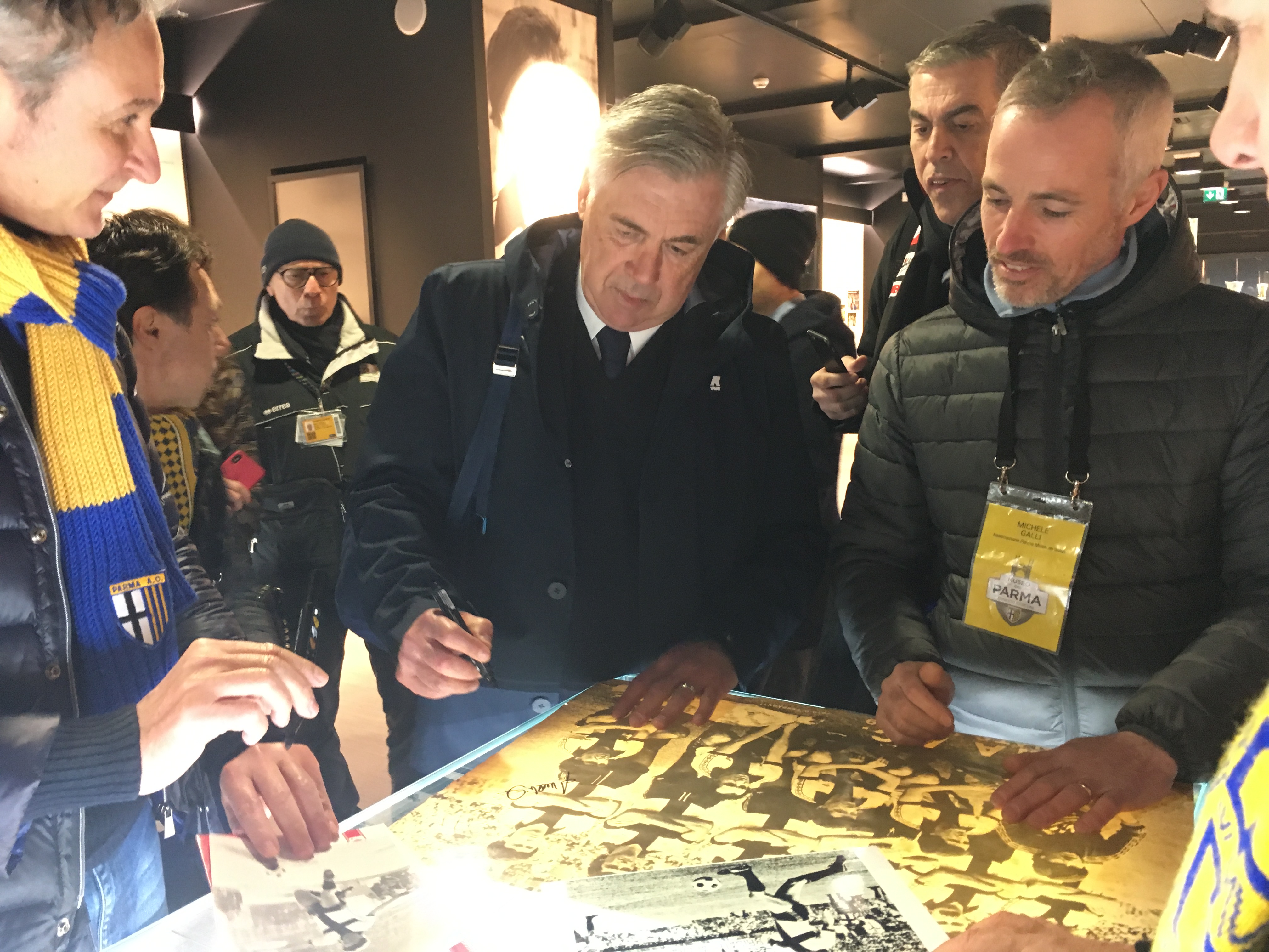 Ancelotti and Parma: a family meeting | Parma Fans Worldwide