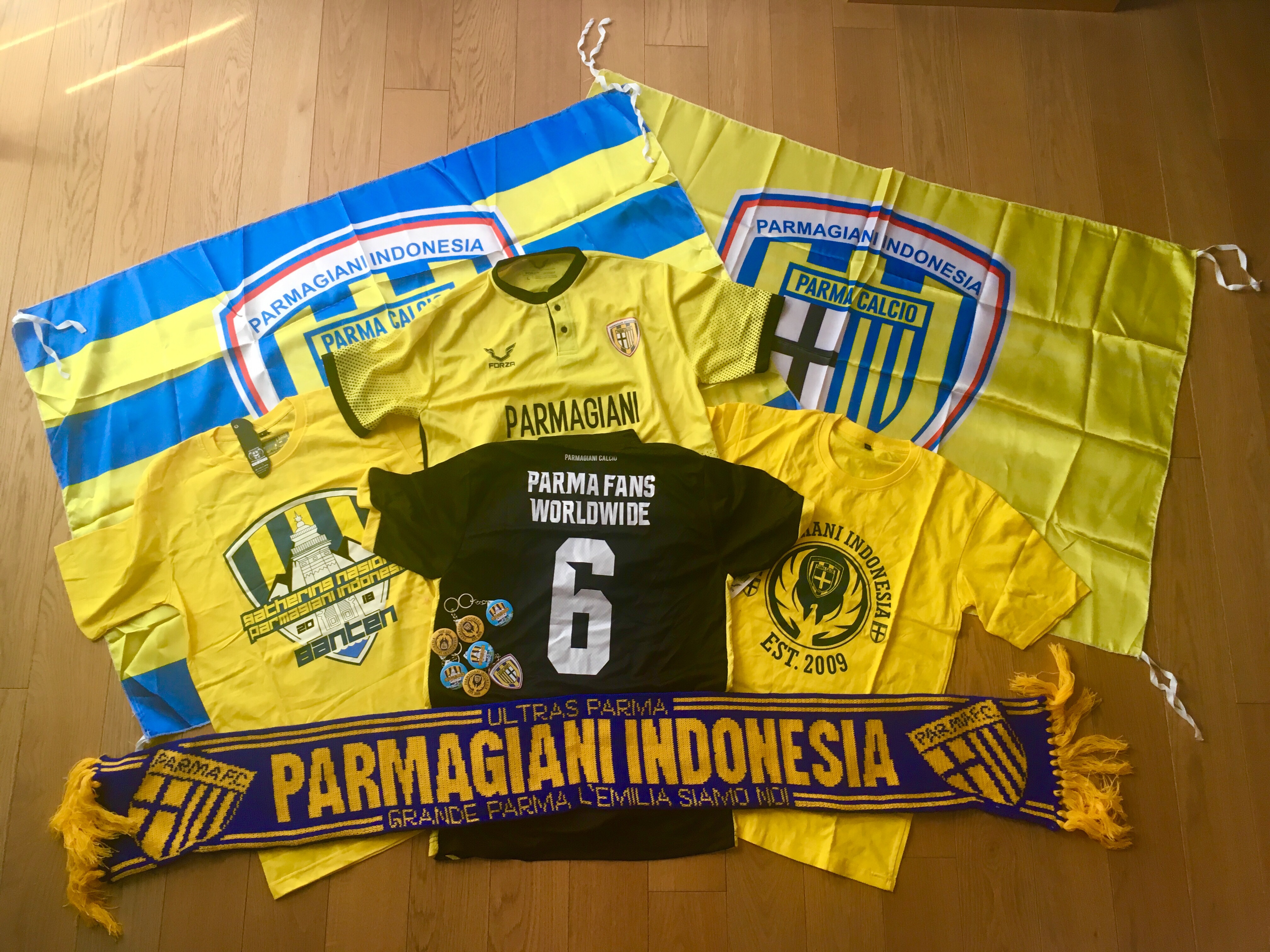 Thanks to Parmagiani Indonesia | Parma Fans Worldwide