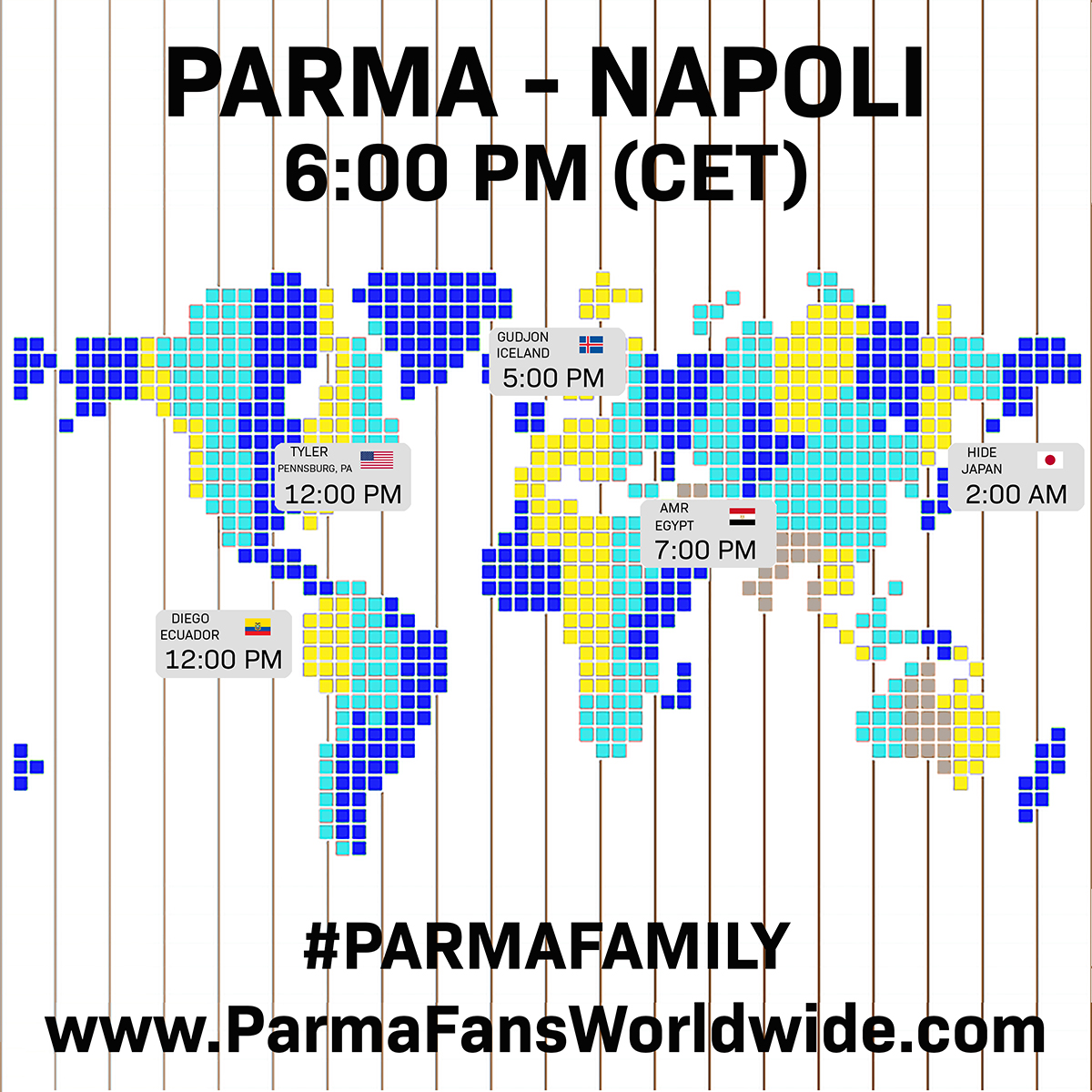 Parma vs Napoli: when and how | Parma Fans Worldwide